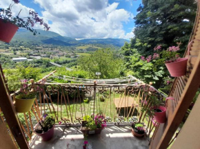 La Vista Sul Castello Compiano